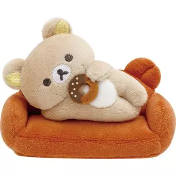 San-X Rilakkuma Sofa Hottenori Plush Toy Set MO33401