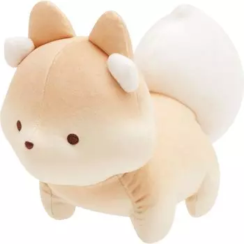 San-X Sugar Coco Moo Plush Toy Sfon MO65001 Size: H14.5 x W9.5 x D18cm