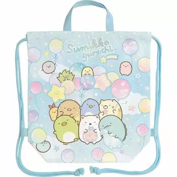 San-X Sumikko Gurashi Go Go School Kinchaku L CA07601