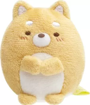 San-X Sumikko Gurashi [Koinu and Dog Play] Набор плюшевых игрушек Тенори Собака Яма (Рисовый шарик) МФ43001