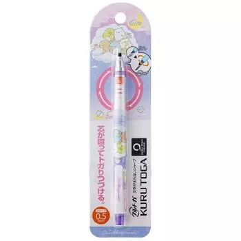 Механический карандаш San-X Sumikko Gurashi Kurtoga 0,5 мм, узор PH06801