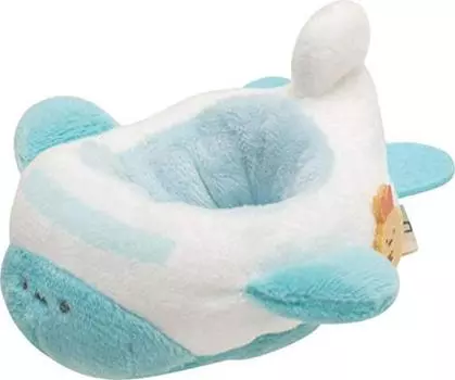 San-X Sumikkogurashi Sumikkogurashi Collection Outing Leisure Tenori Plush Toy Airplane MY74801
