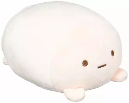 San-X Sumikkogurashi Super Mochimochi Plush Toy Tapioka (Pink) MY07901