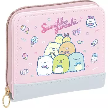 San-X Sumikkogurashi Wallet B WL37202 H105W115D25mm