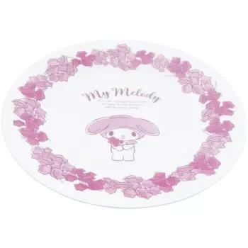 Sanart Sanrio My Melody Plate My Melody Width Разные товары Товары Sanrio Подарок Подарок Сделано в Японии (САНРИО) приблизительно. 19,5 см SAN4220-2