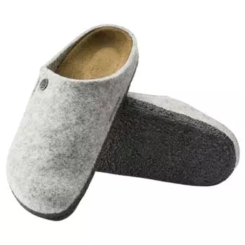 Сандалии Birkenstock Zermatt Rivet Regular и Light EU Размер 38, Ширина, Серый, Унисекс, Мужские Женские, Серый, 1015080, (24.5см)