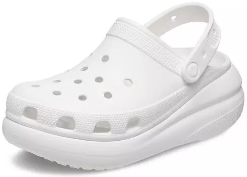 Сандалии Crash Clog Белые см [Crocs] 28.0 белый