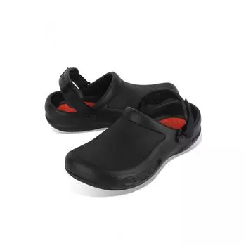 Сандалии Crocs Bistro Pro Work Light Ride Clog для взрослых, черные 205669 001 205669001240mmM5W7