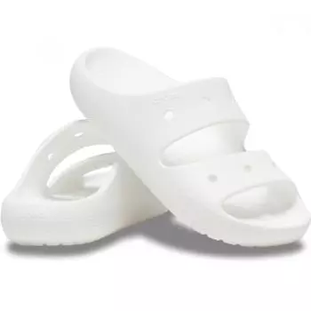 Сандалии Crocs Classic 2.0 Белые 209403 100 M4W6(230mm)