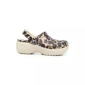 Сандалии CrocS Men S Animal Print Platform SandalS Multi CR207844 MULTI050
