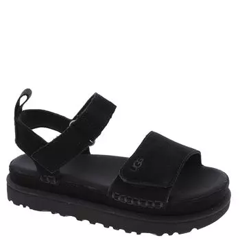 Сандалии GOLDENSTAR cm [UGG], женские, черные, 25.0 чёрный