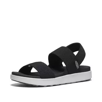 Сандалии KEEN ELLE BACKSTRAP для женщин, размер см, черный, 24,5 чёрный