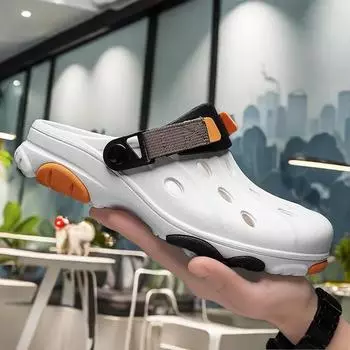 Сандалии на плоской подошве Flip-Flop Футбольные мужские резиновые тапочки Дизайнерская высококачественная обувь Мужская летняя обувь для увеличения роста Мужские сабо Теннис 36 чёрный