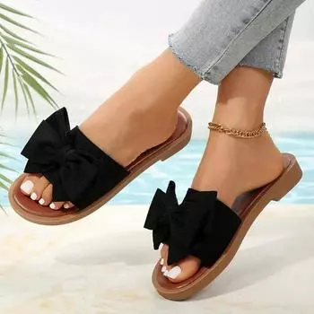 Сандалии-планы на каждый день, сандалии Lazo de Mujer, moda zapatos de playa, шорты de verano 2024 36 бежевый