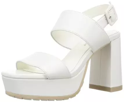 Сандалии Stuart на платформе с двумя ремешками 6507 W см E [Jill Shoe] женские 22,5