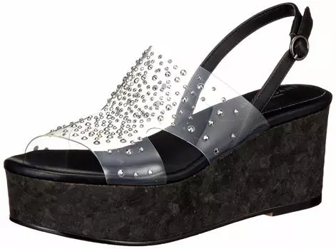 Сандалии Stuart Platform Clear 6403 B см E [Jill Shoe] женские 24,0
