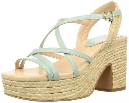 Сандалии Stuart Sandals Raffia Style Platform Sandals 6505 LG cm E [Jill Shoe] Женские 23.0