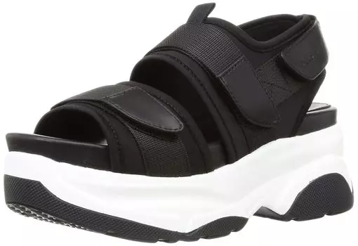 Сандалии Stuart Sandals Track Sole Velcro Strap Sandals 6500 B см E [Jill Shoe] женские 22,0 см~22,5