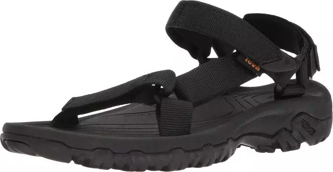 Сандалии Teva HURRICANE 4 для женщин, черный, 25.0 см чёрный