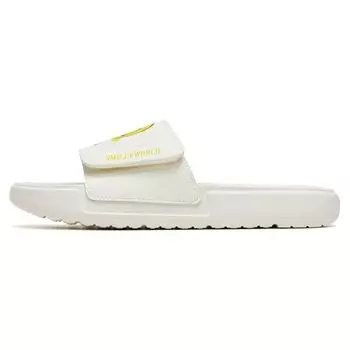 Сандалии женские Anta Non-Slip, износостойкая резиновая подошва, бесшумные, скользящие, белые, черные 122338515-1 39