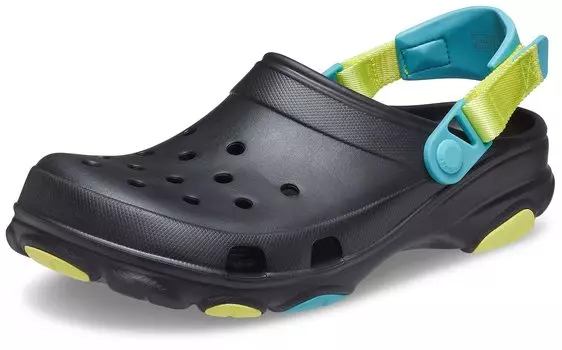Sandals Classic All Terrain Clog Black cm [Crocs] 24.0 чёрный