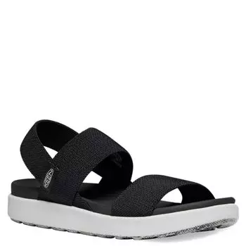 Сандалии ELLE BACKSTRAP Черные см [Keen] Женские 23.5 чёрный
