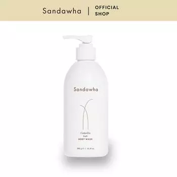 SANDAWHA Camellia Мягкий гель для душа 300 г