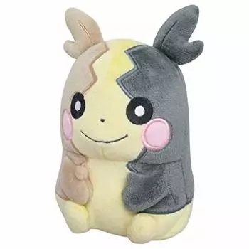 Sanei Boeki All Star Collection Morpeko (Full Belly Mode) PP161 (S) Plush Toy Peluche 17cm 6.69 inches