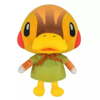 Sanei Boeki Animal Crossing ALL STAR COLLECTION Камоми Мягкая игрушка DP27 (S) Ш12Г13,5В19см