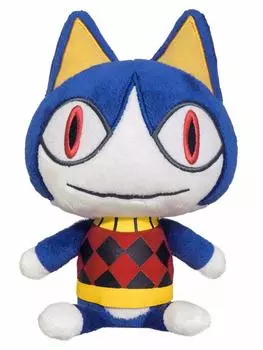 Sanei Boeki Animal Crossing ALL STAR COLLECTION Кот Миширан (S) Ш12Г9В22см Мягкая игрушка DP12