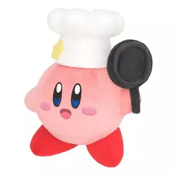 Sanei Boeki Kirby of the Stars ALL STAR COLLECTION Петух Кирби W14 x D9 x Plush KP75 (S) Высота 16,5 см розовый