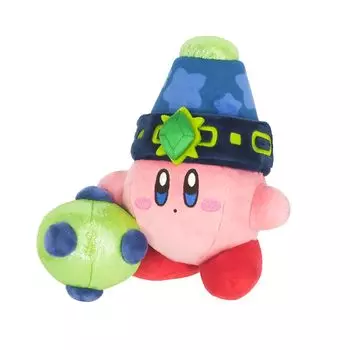 Sanei Boeki Kirby of the Stars Discovery Chain Bomb Kirby (S) W18D13H18cm Plush Toy
