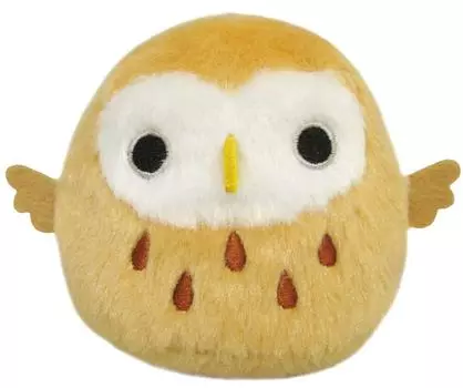 Sanei Boeki Original Plush Toy Dango Owl W9 x D8 x H7cm Animal