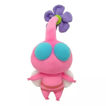 Sanei Boeki Pikmin ALL STAR COLLECTION Плюшевая игрушка, Крылатый Пикмин, Ш8 x Г9 x В14см, PK05