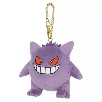 Sanei Boeki Pokemon ALL STAR COLLECTION Талисман Генгар (Талисман) Плюшевая игрушка Ш12 x Г9 x В10 см PM42