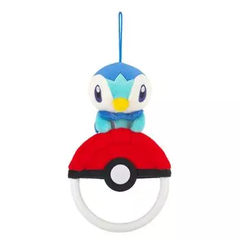 Sanei Boeki Pokemon Coconimo Pokemon плюшевая вешалка для полотенец Piplup W11 x D7.5 x H17.5cm мягкие разные товары Pokemon CPZ05