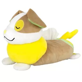 Sanei Boeki Pokemon Coconimo Покемон спальный чехол Wanpachi Ш20 x Д37 x Мягкие игрушки Покемон CPZ07 В23,5 см