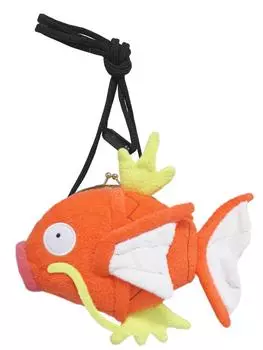 Sanei Boeki Pokemon Gamaguchi Pochette Magikarp W20 x D5 x H18cm Мягкие игрушки Pokemon PZ09