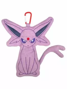 Sanei Boeki Pokemon Peta Fluffy Pouch Efi W21 xx Мягкие игрушки для животных Pokemon PZ37 D3.5 H24.5cm
