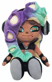 Sanei Boeki Splatoon 2 КОЛЛЕКЦИЯ ВСЕХ ЗВЕЗД Iida (S) Ш13Г11В24см Плюш SP29
