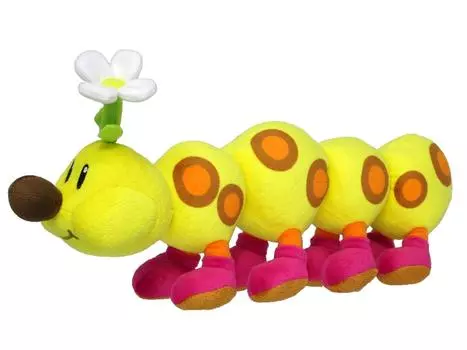 Sanei Boeki Super Mario ALL STAR COLLECTION Hanachan x x H14cm Plush AC26 (S) W7.5 D32.5