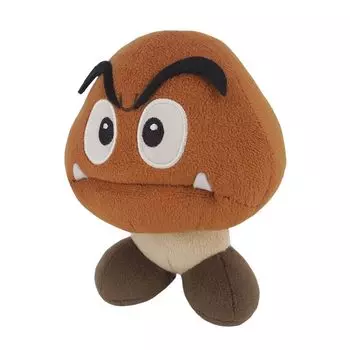 Sanei Boeki Super Mario ALL STAR COLLECTION Гумба Мягкая игрушка AC12 (S) Ш11Г10В13.5см