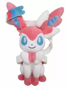 Sanei PP125 Pokemon All Star Collection Sylveon Plush, Коричневый/a