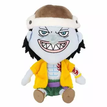 Саней Боеки One Piece ALL STAR COLLECTION Аарон (S) Ш12Г16В18см Плюш OP10