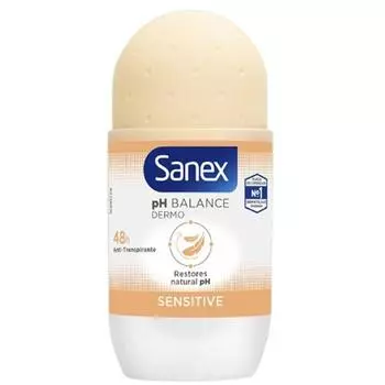 Sanex Ph Balance Dermo Sensitive шариковый дезодорант 50 мл