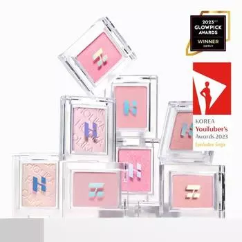 [Sang-eun Sister PICK] Holika Holika My Fave Piece Тени для век, корейская косметика, KPOP NEW Super Pink