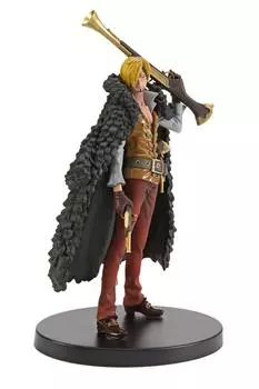 Sanji One Piece DXF ~THE GRANDLINE MEN~ FILM Z vol.3 SANJI Film Z боевая форма кинотеатр аниме приз Banpresto