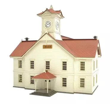 Sankei building series Sapporo clock tower 1/150 Western-style MK03-02