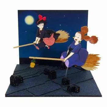 Sankei MP07-81 Studio Ghibli Mini Ведьмина служба доставки, немасштабная бумажная поделка старшей Кики