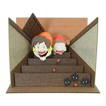 Sankei Studio Ghibli mini Мой сосед Тоторо Макро Кроссук Выходи Бумажная поделка MP07-96